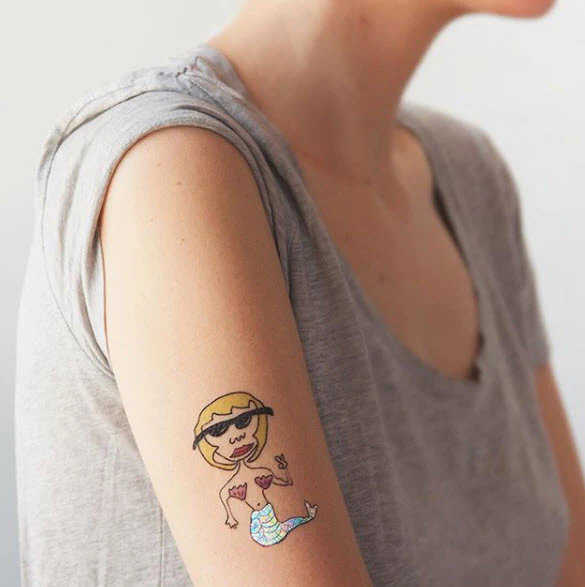 Monstruo Sirena - Tattoonie - Image 5