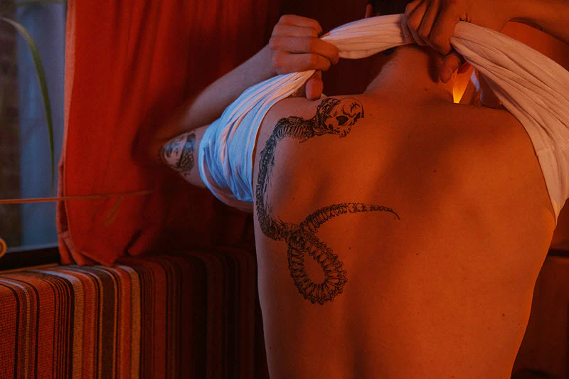 Montattoo N° 10 - Dries V. Collection - Image 4