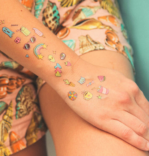 Motel Summer - Tattoonie (25 tattoos) - Image 2