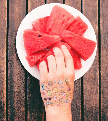 Motel Summer - Tattoonie (25 tattoos) - Image 3