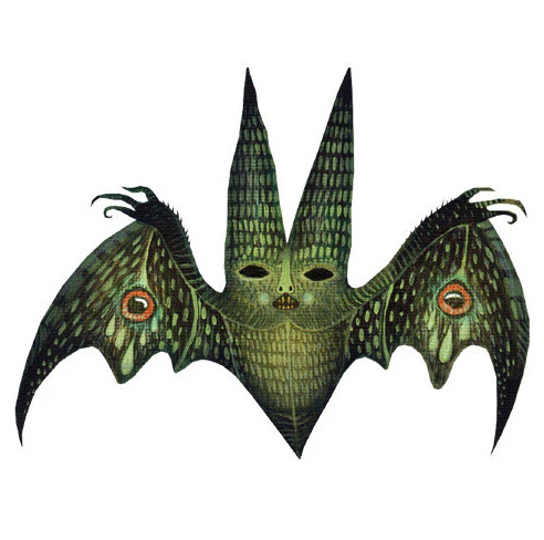 Moth Bat - Tattoonie
