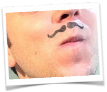 Moustaches Tattoo - Image 2