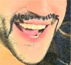 Moustaches Tattoo - Image 3