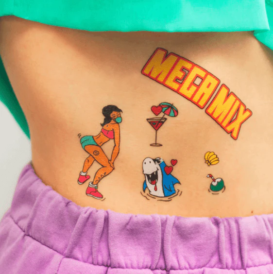 Mueveloreina Megamix - Tattoonie (8 Tattoos) - Image 2