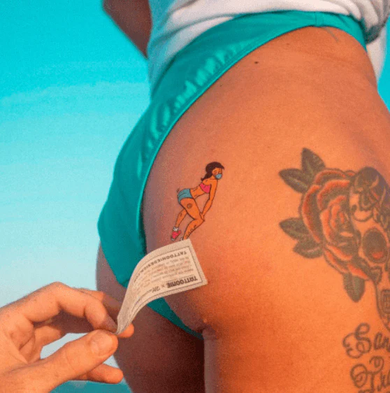 Mueveloreina Megamix - Tattoonie (8 Tattoos) - Image 3