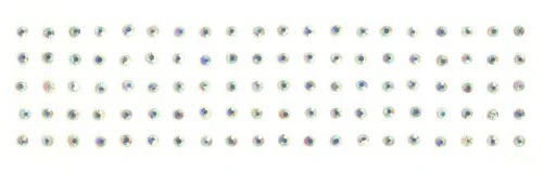 Multicolor Body Gems (100 Body Crystals)