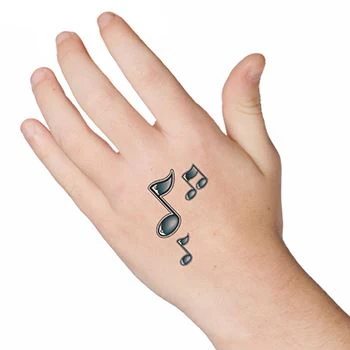 Musical Notes Tattoos - Image 2