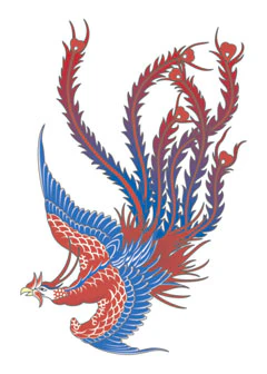 Mythical Bird Tattoo