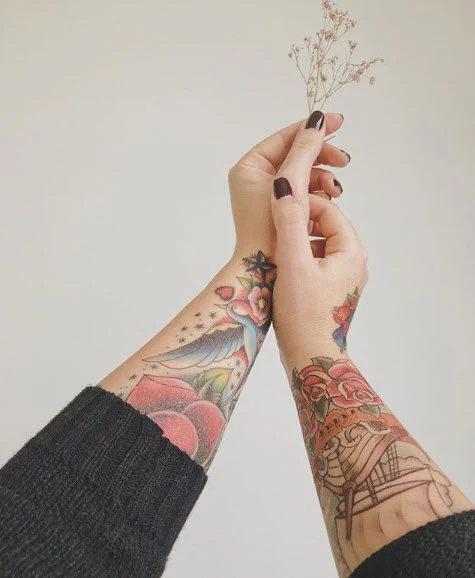 Nautical Sailboat Sleeve Tattoo - Image 4