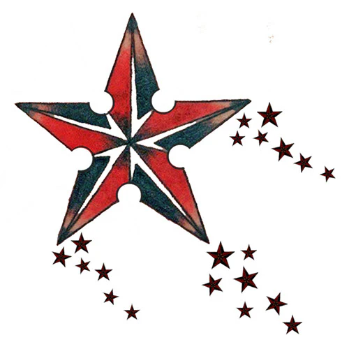 Nautical Star Tattoo