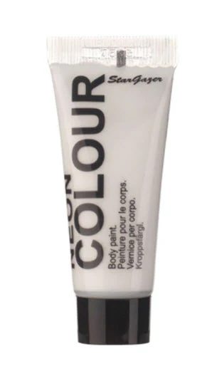 Neon Face & Body Paint Stargazer 10ml - Clear