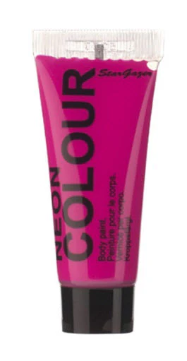 Neon Face & Body Paint Stargazer 10ml - Magenta