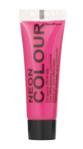 Neon Face & Body Paint Stargazer 10ml - Pink