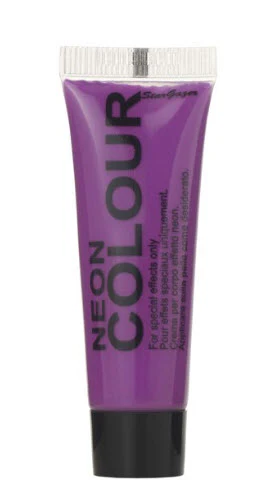 Neon Face & Body Paint Stargazer 10ml - Purple