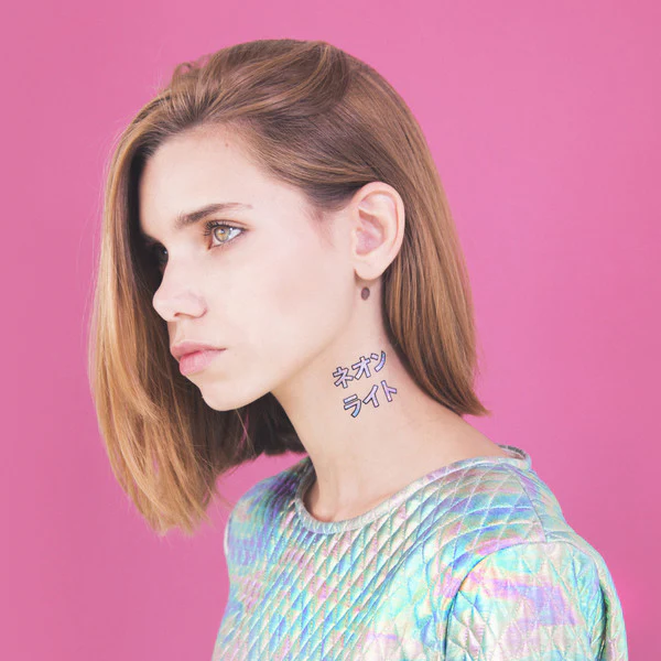 Neon Light - Holographic Tattoonie - Image 2