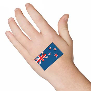 New Zealand Flag Tattoo - Image 2