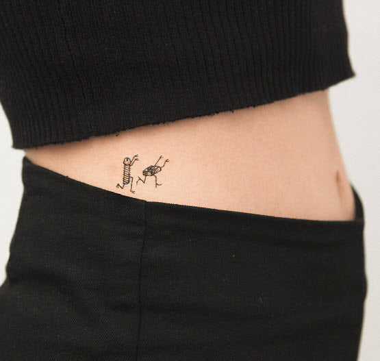Old Habits Flash - Tattoonie - Image 5