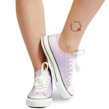 One Rose Ring Tattoo - Image 2