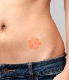 Orange Mango Tango Temporary Tattoo Spray 50 ml + 3 Stencils - Image 3