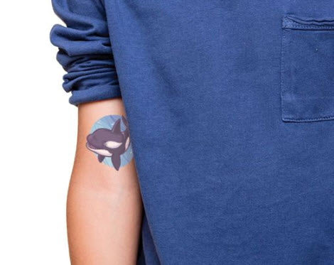 Orca Whale Tattoo - Image 2