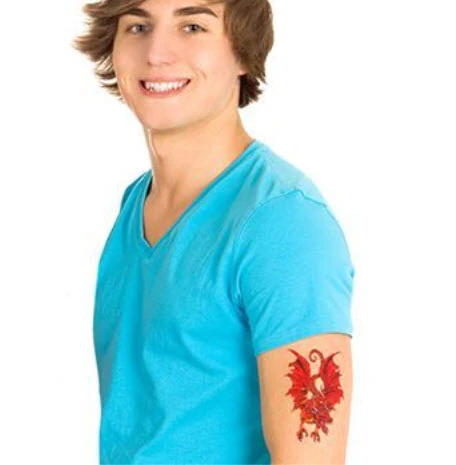 Ormarr Dragons Tattoos - Image 2