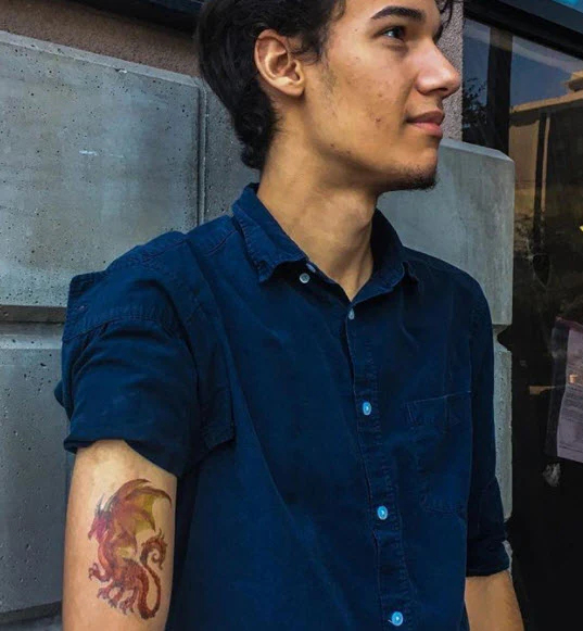 Ormarr Dragons Tattoos - Image 3