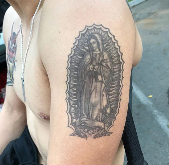 Our Lady Guadalupe Tattoo - Image 4