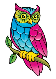 Owl Tattoo