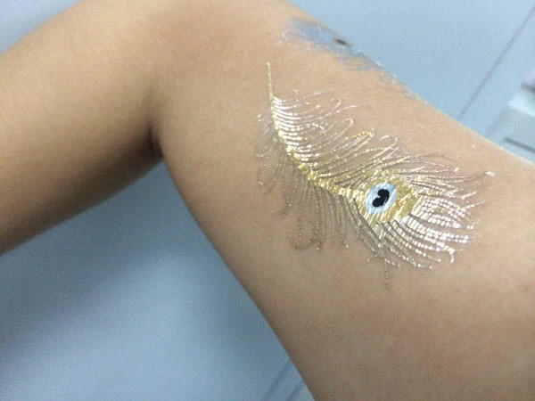 Paon Metallic Tattoos - Image 2
