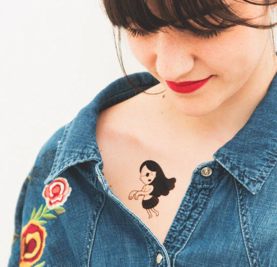 Patch Girl Hawaii - Tattoonie - Image 2