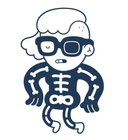 Patch Girl Skull - Tattoonie