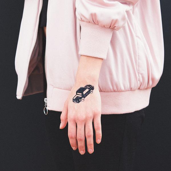 Patch Girl's Car - Tattoonie - Image 2