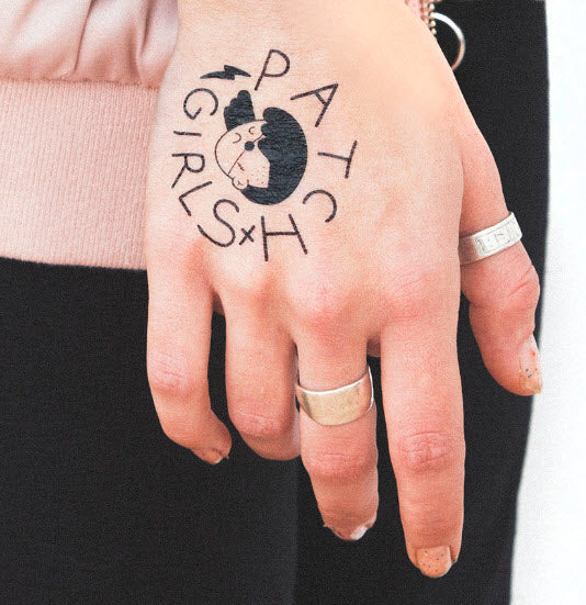 Patch Girl's Flag - Tattoonie - Image 3