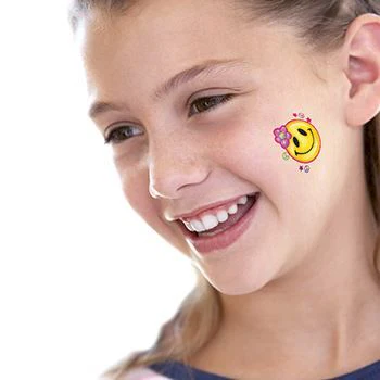 Peace Smiley Tattoo - Image 2