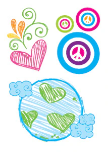 Peaceful World Tattoos