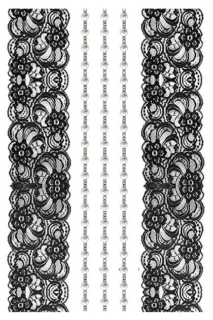Pearly Lace - Skyn Demure