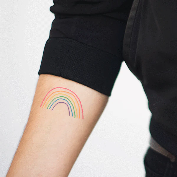 Pen Rainbow - Tattoonie - Image 4