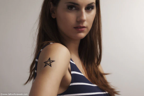 Pentagram Tattoo - Image 2