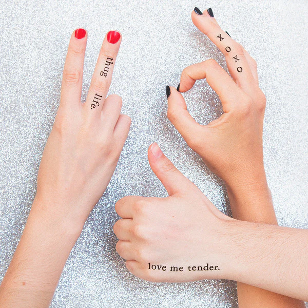 Phrases 1 - Tattoonie - Image 5