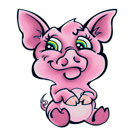 Piglet Tattoo