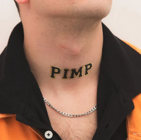 Pimp Print Gold - Tattoonie