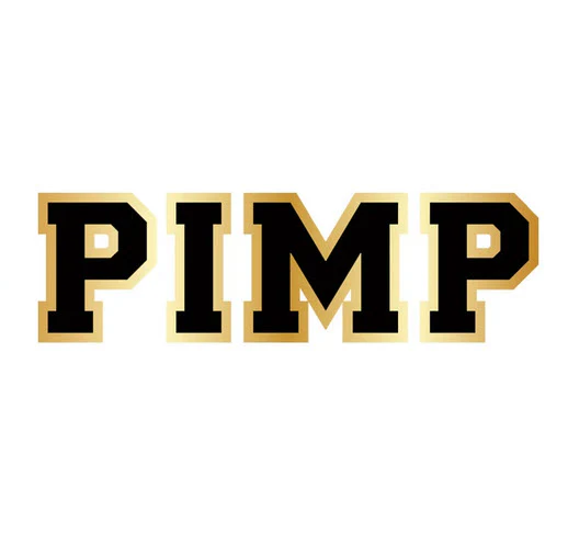Pimp Print Gold - Tattoonie - Image 2