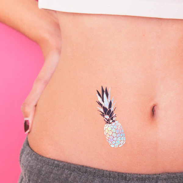 Piña Colada - Holographic Tattoonie - Image 2