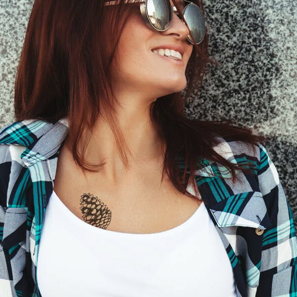 Pine Cone Tattoo - Image 2