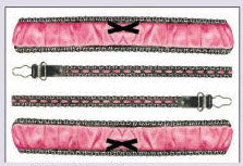 Pink Garters Skyn Demure Tattoo