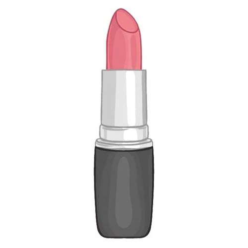 Pink Lipstick Tattoo
