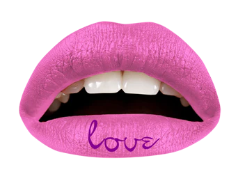 Pink Love Violent Lips
