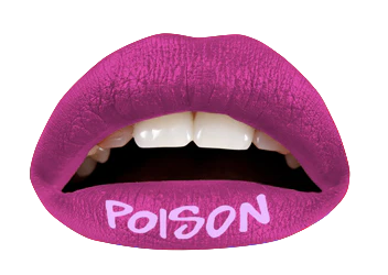 Pink Poison Violent Lips
