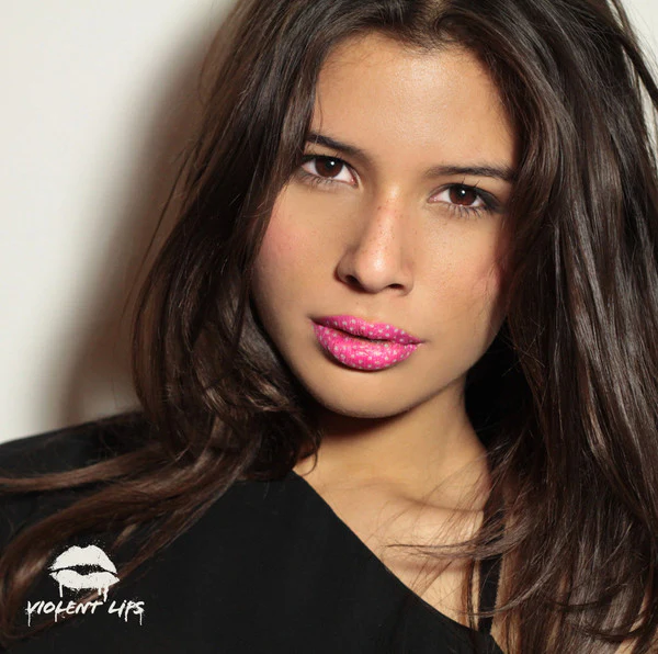 Pink Polka Violent Lips - Image 2