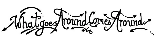 Pink - What Goes Around Comes Around Tattoo